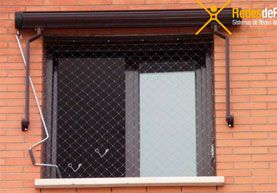 Redes de protección para ventanas