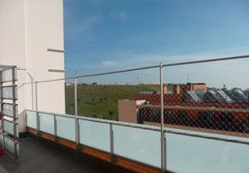 Redes de protección para Terrazas