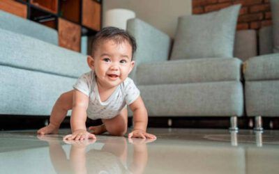 Seguridad del bebé en casa