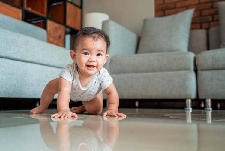 Seguridad del bebé en el hogar Peligros bebe en el hogar